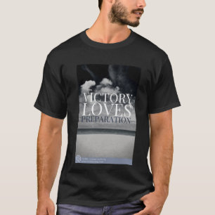 Camiseta La victoria ama la preparación