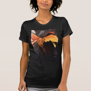 Camiseta La victoria coa alas de Samothrace