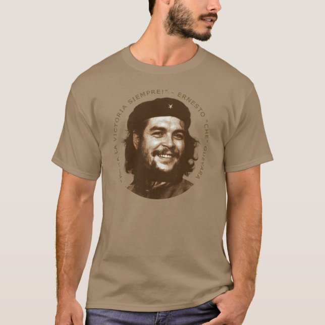 Camiseta La Victoria de Che Hasta (Anverso)
