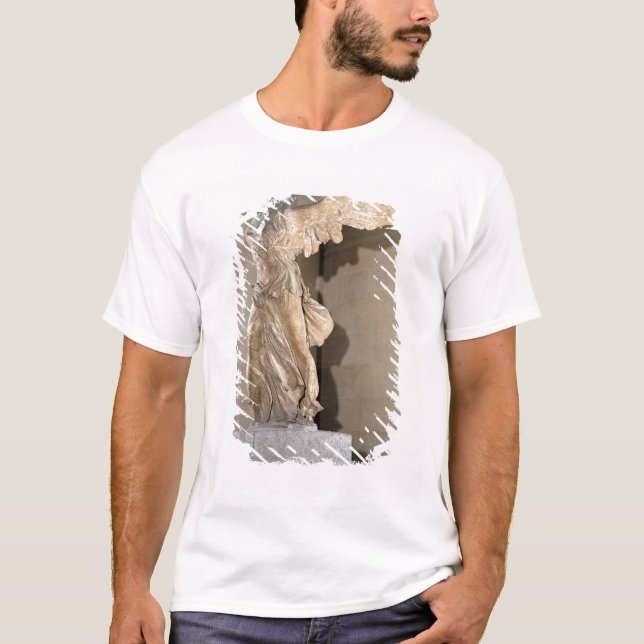 Camiseta La victoria de Samothrace (Anverso)