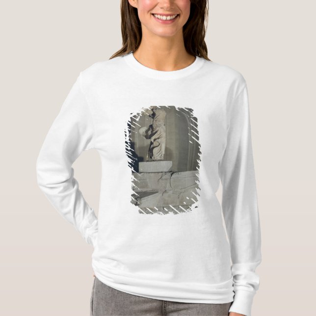 Camiseta La victoria de Samothrace (Anverso)