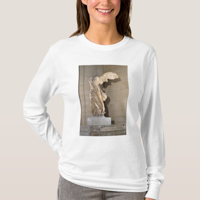 Camiseta La victoria de Samothrace (Anverso)