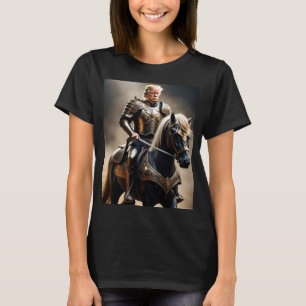 Camiseta La victoria de Trump Tee Dramático Caballo Preside