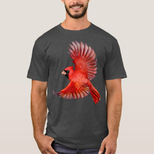 Camiseta La victoria del Cardenal Rojo Norte del Pájaro