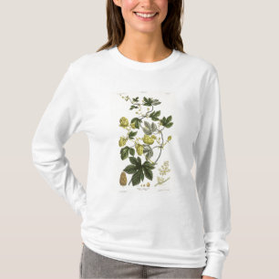 Camiseta La vid de salto, "de la persona de tierra firme
