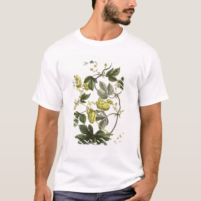 Camiseta La vid de salto, "de la persona de tierra firme (Anverso)