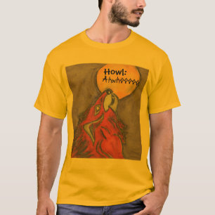 Camiseta La vida 033, aullido del PJ