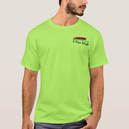 Camiseta La vida a 4 patas a la deriva es corta. Camina a t
