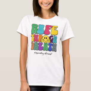Camiseta La vida a través de la respiración Terapia Respira