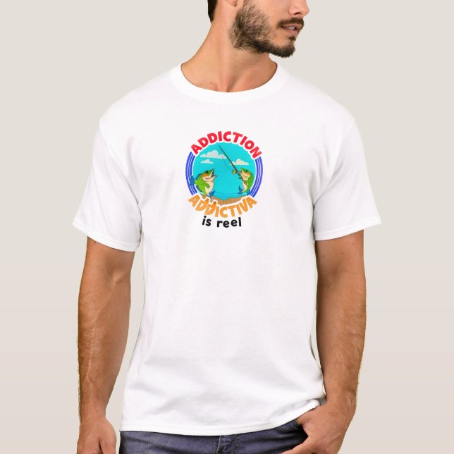 Camiseta La vida adictiva (Anverso)