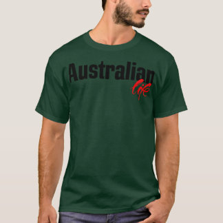 Camiseta La vida australiana que Australia me crió