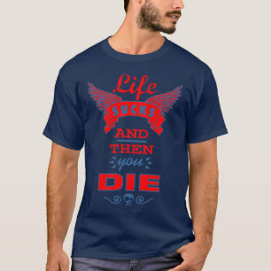 Camiseta La vida chupa