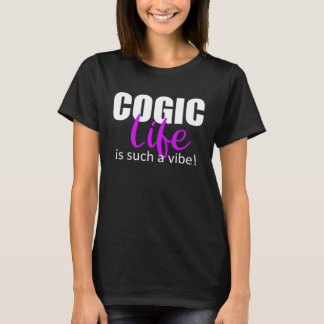 Camiseta La vida COGIC es tan vibra religiosa