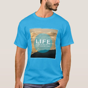 Camiseta La vida comienza