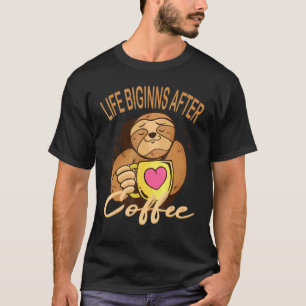 Camiseta La vida comienza después de la franja de la Copa d