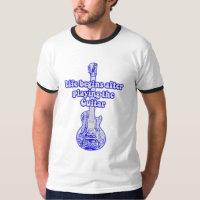 La vida comienza después de tocar la guitarra. azu