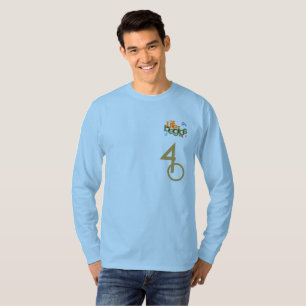 Camiseta La Vida Comienza En (Personalizar) Larga manga d