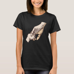 Camiseta La Vida Comienza Y El Amor Nunca Termina La Famili