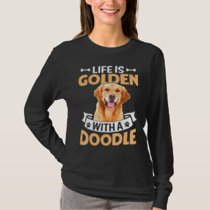 Camiseta La vida con un perro