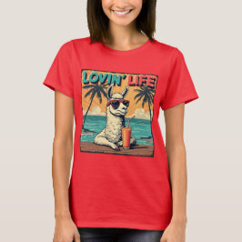 Camiseta La vida de amor - Positiva y ascendente