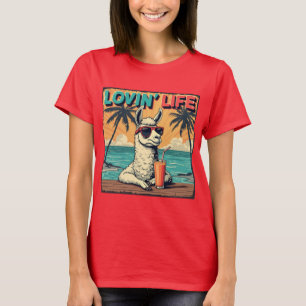 Camiseta La vida de amor - Positiva y ascendente