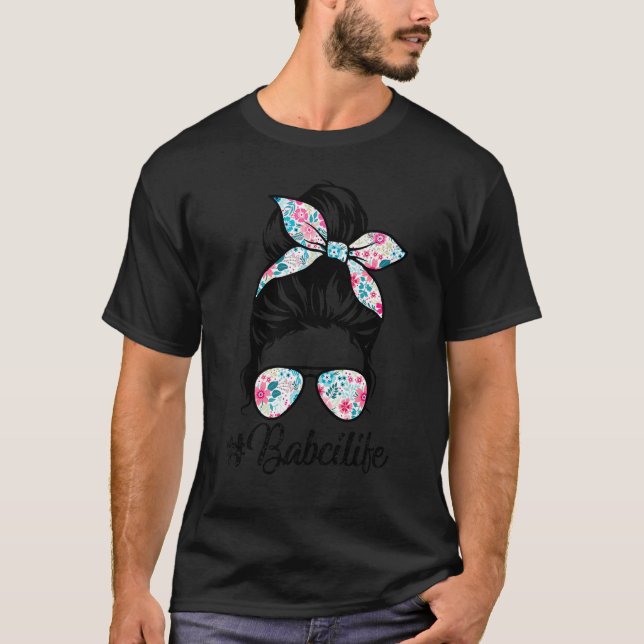 Camiseta La vida de Babci, el día de la madre (Anverso)