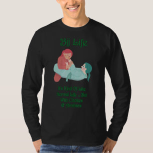 Camiseta La vida de Bjj: La brasileña Jiu Jitsu cita sarcás