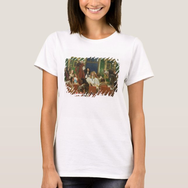 Camiseta La vida de Buckingham, 1853-55 (aceite sobre lienz (Anverso)