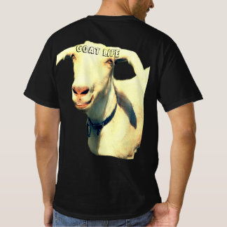 Camiseta La Vida de Cabra Gráfica Atrás Negrita