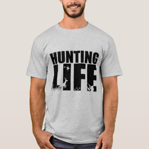 Camiseta La vida de caza de hombres