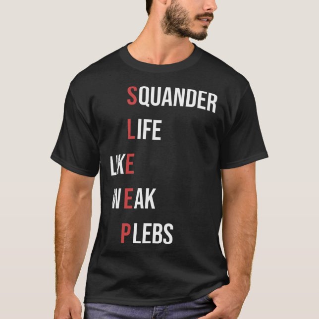 Camiseta La vida de cirujano como las perlas débiles duerme (Anverso)