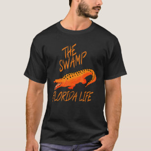 Camiseta La vida de Florida en el pantano de Florida