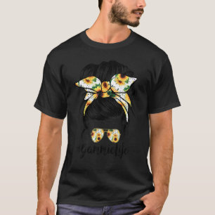 Camiseta La vida de gammie El girasol, el desordenado día d