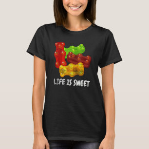 Camiseta La Vida De Guay Es Un Dulce Dolor De Vela De Fruto