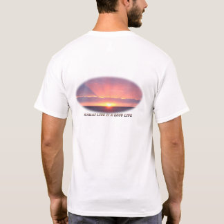 Camiseta La vida de Kauai es una buena vida
