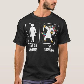 Camiseta La vida de la abuela guerrera del regalo de IVF el