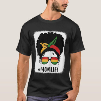 Camiseta La vida de la afroamericana madre de afroamericano