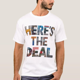 Camiseta La vida de la ciudad en cartas: Aquí está el acuer