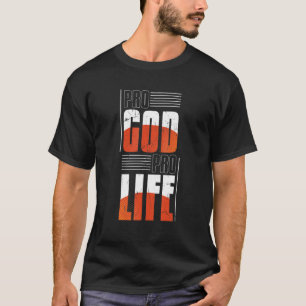 Camiseta La vida de la generación de la vida provida empiez