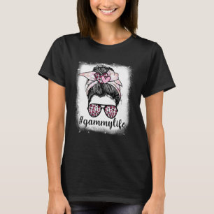 Camiseta La vida de la madre de gammy del día tiembla el de