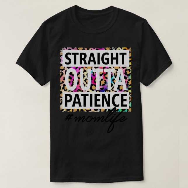 Camiseta La vida de la madre de la paciente (Diseño del anverso)