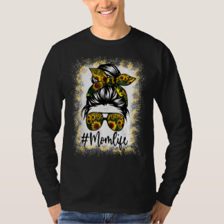 Camiseta La vida de la madre de las mujeres enmascaró a la 
