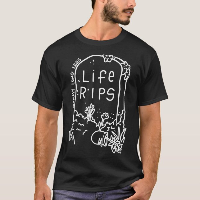 Camiseta La vida de la mami de piernas largas es esencial (Anverso)