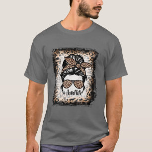 Camiseta La vida de la tía blanqueada, la tía graciosa de