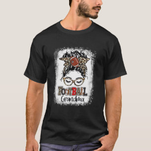 Camiseta La vida de las abuelas El desordenado Bun Leopard