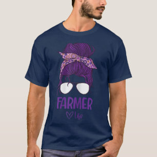 Camiseta La vida de las agricultoras