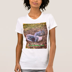 Camiseta La vida de las ardillas