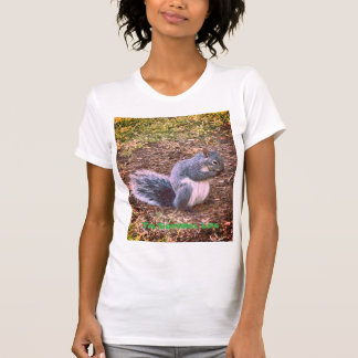 Camiseta La vida de las ardillas