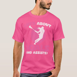 Camiseta La vida de las juventudes de Lacrosse Juveniles de