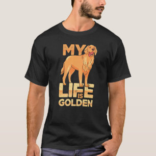 Camiseta La vida de las mascotas caninas es de los dueños d